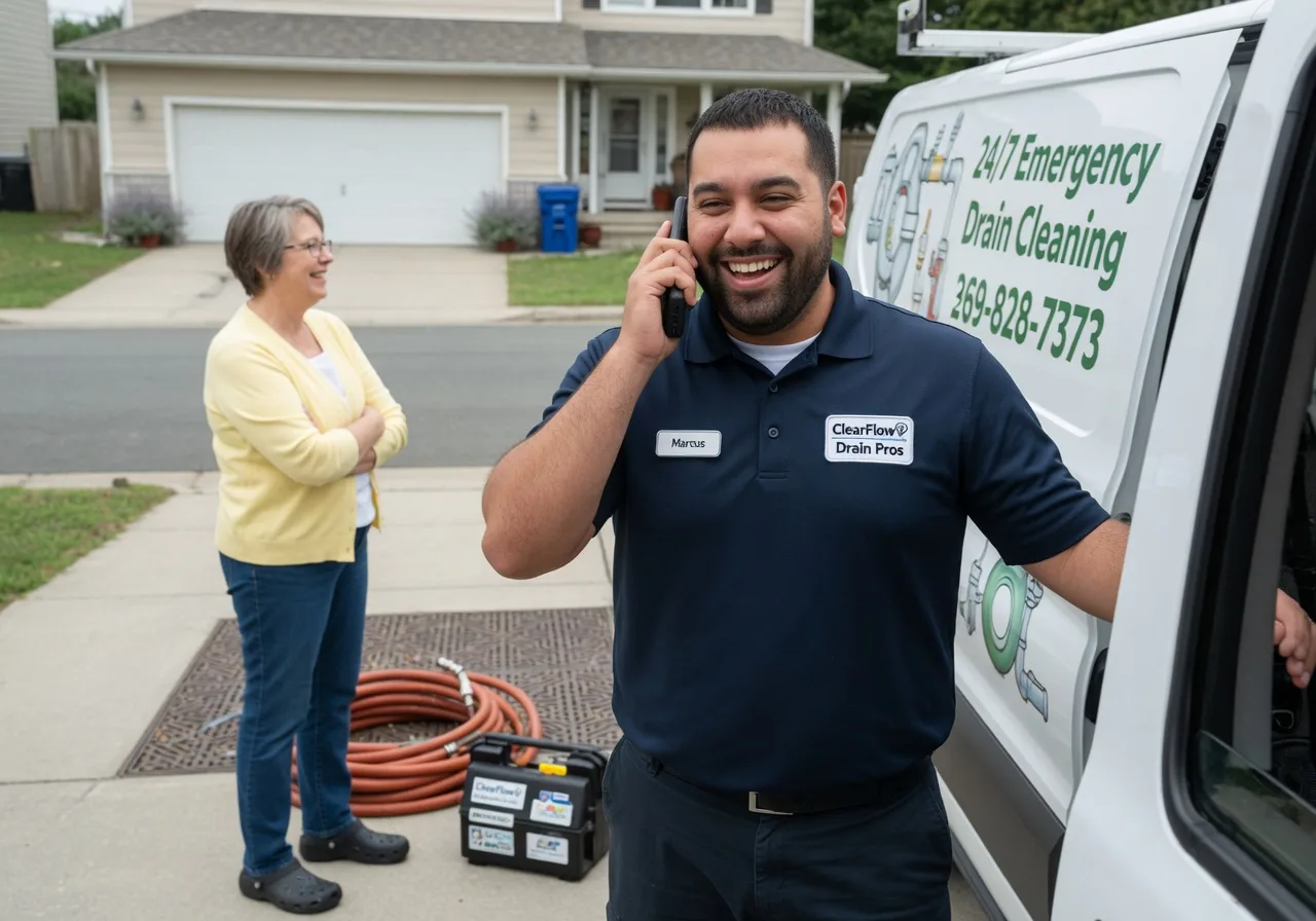Drain Cleaning Lupton, MI FAQs